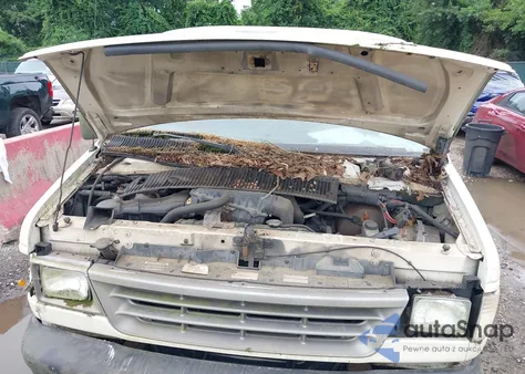 1992 Ford Econoline E150 Van z USA, uszkodzony, nr VIN 1FTEE14Y9NHA04733